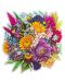 Drvena slagalica Unidragon od 200 dijelova - Buket cvijeća - 4t